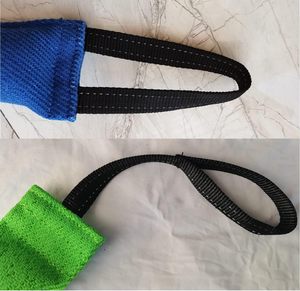 Fournitures d'entraînement pour animaux de compagnie : Coussin de morsure en chanvre pour chien, Jouet de traction, Bâton d'entraînement, Manchon de morsure K&9 pour chien, Équipement d'entraînement canin - Product Image 2