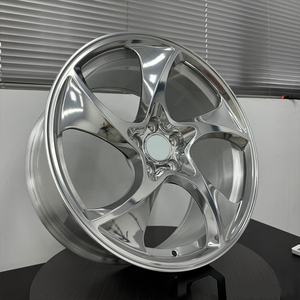 Jantes forgées, jantes en alliage personnalisées, performances, multi PCD 5x100 5x108 5x110 5x112 5x114.3 5x115 5x120 5x127 5x130 Porsce Benz Audi - Product Image 3