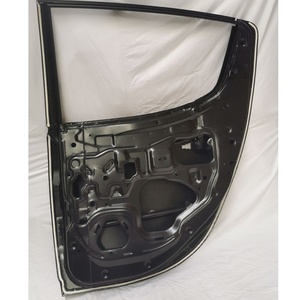Pannelli Porta Anteriori e Posteriori in Acciaio Stile OEM Nuovi di Ricambio Diretti dalla Fabbrica per <span class=keywords><strong>Mitsubishi</strong></span> <span class=keywords><strong>L200</strong></span> 2015-2016 <span class=keywords><strong>Nero</strong></span>/Grigio - Product Image 5