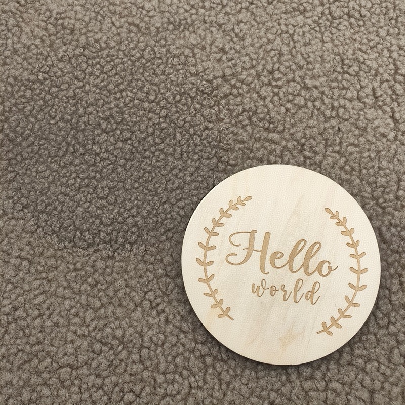 Beige hello world