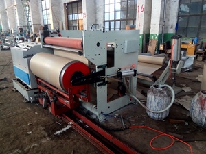 Machine automatique de bobinage parallèle de tubes en papier pour l'industrie des bobines d'acier pré-colorées, des tôles galvanisées ou des feuilles d'aluminium - Product Image 2