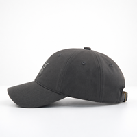 Casquette de baseball à large bord style streetwear sportif avec broderie Edelweiss, imprimé léopard et impression en relief, avec broderie de logo personnalisée