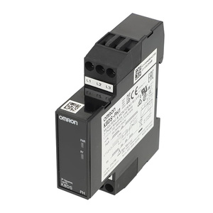 Relé de Secuencia Trifásico <span class=keywords><strong>Omron</strong></span> Serie K8DS K8AK-LS1 100-240VAC/K8DS-PA2 en Stock - Product Image 3