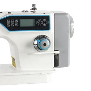 YS-6820D-<span class=keywords><strong>4</strong></span> कंप्यूटर सिंगल सुई डायरेक्ट-ड्राइव ऑटो ट्रिमर ऑटो फुट लिफ्टर हाई स्पीड लॉकसिलाई औद्योगिक सिलाई मशीन - Product Image 4