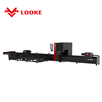 1KW 2000W 3000W macchina da taglio rotativa Cnc macchina taglio tubi in ferro da taglio in fibra Laser