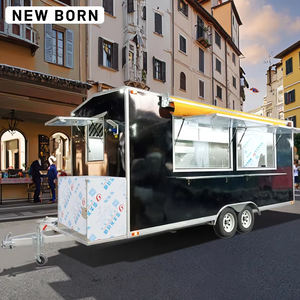 รถขายอาหารเคลื่อนที่ ไอศกรีม กาแฟ รถขายอาหารเชิงพาณิชย์ รถฟู้ดทรัค - Product Image 2