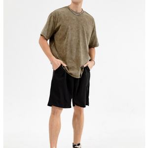 รับพิมพ์เสื้อยืดตามสั่ง พิมพ์โลโก้แบรนด์ของคุณเอง - ไม่มีขั้นต่ำ ผ้าฝ้ายผสมโพลีเอสเตอร์ สำหรับเป็นของขวัญ - Product Image 4