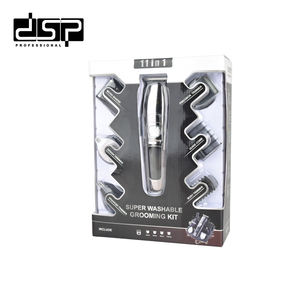 Kit di Cura Personale DSP per Uomo, Trimmer per Naso, Corpo, Barba e Baffi, Rasoio Ricaricabile USB - Product Image 1