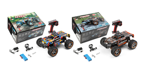 Wltoys 104016 <span class=keywords><strong>RC</strong></span> Auto 1/10 4WD Bürstenlos 2,4G 55KM/H Hochgeschwindigkeitsauto Großer <span class=keywords><strong>RC</strong></span> Crawler Spielzeug RTR - Product Image 6