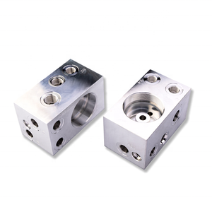 Fabrik hochwertiges cnc hydraulisches <span class=keywords><strong>Solenoid</strong></span>-Kartuschenventil verteilerblock hydraulisches Versprecherblock Monoblock-Ventil-Unterplatten - Product Image 3