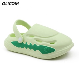 OLICOM Zoccoli Personalizzati <span class=keywords><strong>per</strong></span> Bambini, <span class=keywords><strong>Ciabatte</strong></span> da Giardino <span class=keywords><strong>per</strong></span> Ragazzi e Ragazze, Scarpe EVA Comode e Leggere <span class=keywords><strong>per</strong></span> Spiaggia e Piscina, Sandali e Pantofole <span class=keywords><strong>per</strong></span> Bambini - Product Image 2