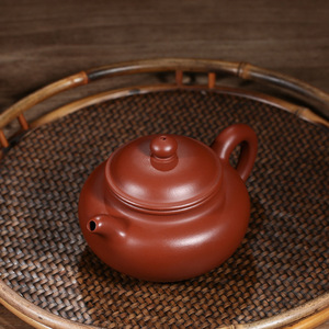 Zisha Hu จากอี้ซิงชุดชากังฟูชื่อดังของจีนกาน้ำชาดินเหนียวสีม่วง <span class=keywords><strong>Fang</strong></span> Gu Hu - Product Image 4