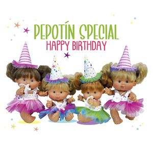Muneca pepotin 8 UD ตุ๊กตาน่ารักแบบดั้งเดิมนุ่มและเงางามตุ๊กตาผ้าแฮนด์เมดขนาดเล็กตุ๊กตาผ้า - Product Image 1