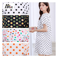 Jupe pour femme en viscose 100% Challis légère à imprimé floral, tissu en rayonne pour vêtements et robes, vente en gros