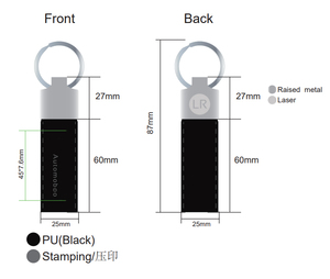 Vendita calda <span class=keywords><strong>portachiavi</strong></span> auto in pelle regalo di natale per bambini prezzo all'ingrosso - Product Image 5