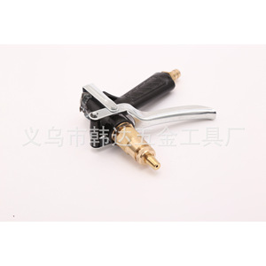 High Pressure Water Gun Plastic With Copper Nozzle For Car Wash And Household Cleaning <b>Light</b> Duty - Product Image 4