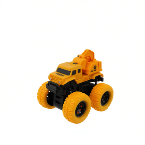 ชุดของเล่นก่อสร้างรถบรรทุกคลัตช์ 4WD 9 ชิ้น สำหรับเด็กอายุ 3 ปีขึ้นไป - Product Image 2