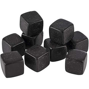 หินแกรนิตวิสกี้ให้ความเย็น (หินเย็น) กล่องไม้ตัวเลือกที่ดีที่สุดสำหรับบูร์บองวิสกี้วิสกี้คนรักหินชุดของขวัญ - Product Image 1