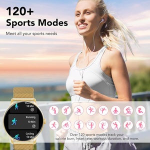 Reloj Inteligente Taopodo para Mujer, 1.39 Pulgadas, Monitor de Sueño, 120 Modos Deportivos, Podómetro, Pulsómetro 24H, SpO2, IP68, Regalo, Android/iPhone - Product Image 4
