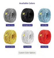 Câble de communication LAN ultra-fiable 550 MHz Cat6 Cat6a UTP 4 paires CCA pour centre de données, salle de serveurs, poste de travail