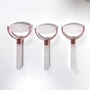 Factory Selling White <b>Jade</b> Facial Massage <b>Roller</b> for Beauty Skin - Product Image 4