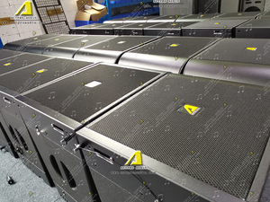 Actpro KR210 라인 어레이 스피커 더블 10 인치 듀얼 <span class=keywords><strong>15</strong></span> 인치 서브 우퍼가있는 전문 액티브 파워 사운드 스피커 - Product Image 6