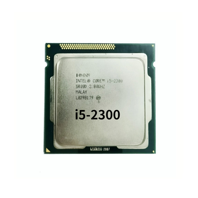 Refurbished CPU Gen I3 2100 I5 2300 2320 2400 2500 3330 3450 3470 3550 3570 2400S 2500S 3330S 3450S Used Processor