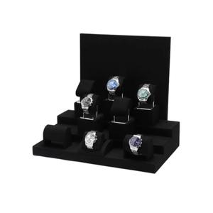 Exhibidores de Acrílico Transparente de Alta Calidad Personalizados, 50 mm de Grosor, para Relojes, Servicio OEM/ODM para Tiendas de Relojes de Lujo - Product Image 3