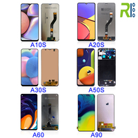 Layar Sentuh Internasional untuk Samsung Galaxy S10 Plus Dots S8, S8plus, S9, S9plus, S10, S7 Edge LCD.