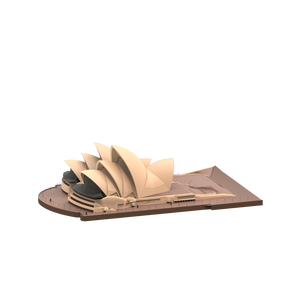 Suministro profesional, modelo de construcción de resina personalizado colorido, recuerdo, edificio en miniatura, edificios de ópera en miniatura de resina - Product Image 2