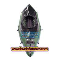 Raft gonflable pliable en TPU léger personnalisé et packraft pas cher