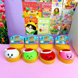 ของเล่นตุ๊กตาซาลาเปาเสียงดัง ของเล่นคริสต์มาส ของเล่นการ์ตูนจำลองซาลาเปา ของเล่นยอดนิยมในเน็ต ทำเสียงได้ ของเล่นชิ้นเล็ก - Product Image 3
