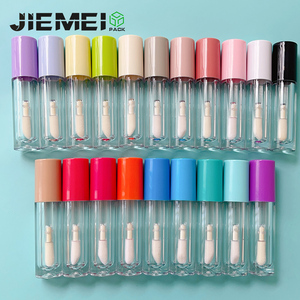 JIE MEI – bouteille d'huile pour les lèvres, grand pinceau anti-cernes, Tube, maquillage en gros, <span class=keywords><strong>Gloss</strong></span> à lèvres, conteneur de 5ML, quantité minimale de commande, 100 pièces - Product Image 2