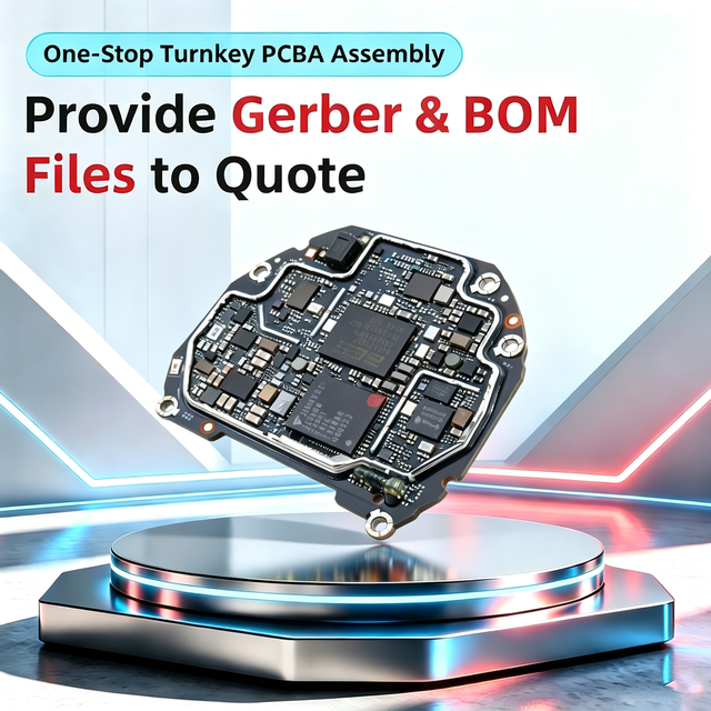 PCBA Factory Heavy Copper FR4 PCB Board SMT Assembly Quick Turn Prototype Low Volume High Quality Production