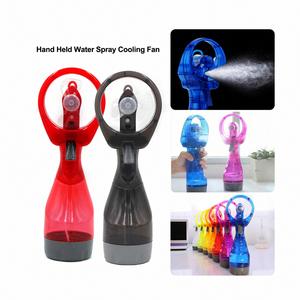 Custom Logo Battery Powered Handheld Water Misting Fans Promotional <b>Gifts</b> - Product Image 2