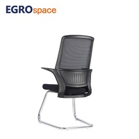 Chaise ergonomique de bureau EGROspace pour réunions, visiteurs et formation