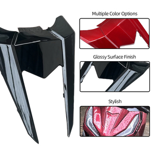 Cache-Bezel Avant de Scooter en Gros pour Honda Click V2 V3 125i, Accessoire de Modification de Panneau Décoratif de Moto - Product Image 4