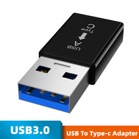 Grosir Adaptor USB C Pengisi Daya Cepat OTG Konektor Konverter Pria Tipe C Female Ke Tipe A USB3.0