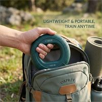 Entrenador de Agarre de Silicona Ajustable de Doble Resistencia - Equipo de Fitness Multiagarre para Ejercicios de Fuerza de Manos