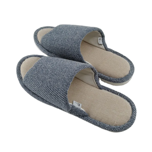 Nuovo Design suola antiscivolo Jeans blu pantofole <span class=keywords><strong>da</strong></span> <span class=keywords><strong>uomo</strong></span> estive in iuta per Hotel sandali antiscivolo pantofole <span class=keywords><strong>da</strong></span> interno per <span class=keywords><strong>uomo</strong></span> - Product Image 1