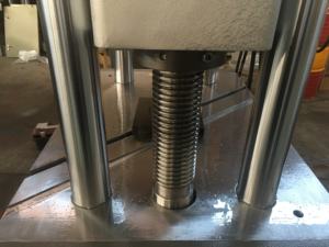 600KN Versterkte staalstaaf trekproefmachine ASTM A370 - Product Image 4