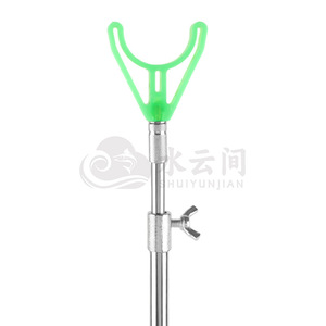 <span class=keywords><strong>ที่</strong></span><span class=keywords><strong>วาง</strong></span>คันเบ็ดตกปลาแบบยืดหดได้ทำจากสแตนเลสพร้อมระบบเตือนภัยแบบขาตั้งเดี่ยว - Product Image 6