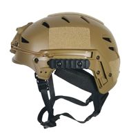 Casque tactique de jeu en plein air NEWTECHARMOR, matériau ABS, couleur personnalisée, circonférence de la tête de 52 à 60 cm, version en gros
