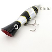 Leurre artificiel en acier inoxydable en forme de marteau, type Wave Crawler, 43g/85g, pour la pêche en mer au bar et en bateau