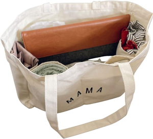 Bolsa de mano de algodón al por mayor personalizada de alta calidad bolsa de compras reutilizable blanca - Product Image 4