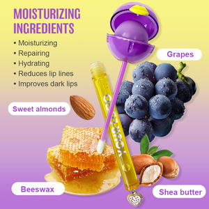 Marca Privada: Bálsamo Labial con Manteca de Karité que Mejora los Labios Oscuros, Hidrata, Reduce las Líneas de los Labios, Repara e Hidrata, en Barra y Brillo Labial - Product Image 6