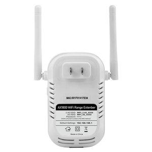 1800Mbps <span class=keywords><strong>Wifi</strong></span> 6 không dây <span class=keywords><strong>Repeater</strong></span> zp1801u nhanh chóng kết nối <span class=keywords><strong>wifi</strong></span> cầu RJ45 adapter không dây cho nhà thông minh - Product Image 4