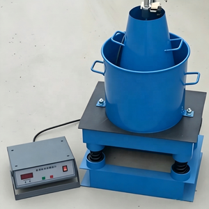 Consistomètre à béton <span class=keywords><strong>Vebe</strong></span> avec table vibrante à poids et cône d'essai de liquideur, garantie 1 an pour les tests de consistance - Product Image 4