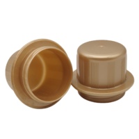 Bouchon combiné en plastique PP lisse 3L, anti-fuite, facile à ouvrir, léger, durable, réutilisable pour les bouteilles/pots de détergent liquide