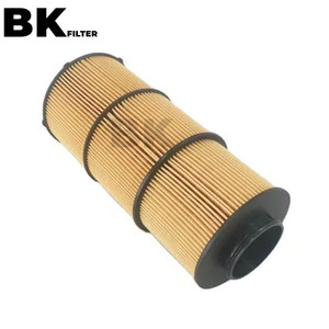 Filtre à huile pour camion BK Filter 186x424mm E523HD373 pour camion pompe Mercedes-Benz, transmission automatique - Product Image 1